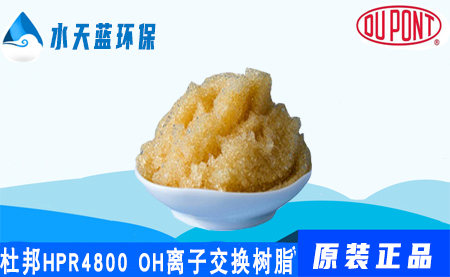 杜邦A(yù)mberLite HPR4800 OH陰離子交換樹脂價(jià)格_參數(shù)_保存方法